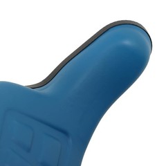 Blue Tractor Suspension Seat For Ford / New Holland 4000 4100 4110 4600 5600