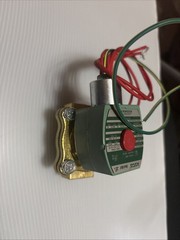 ASCO Red Hat 8210G002 High Flow 2-way 24v DC 1/2” Normally Closed Solenoid Valve