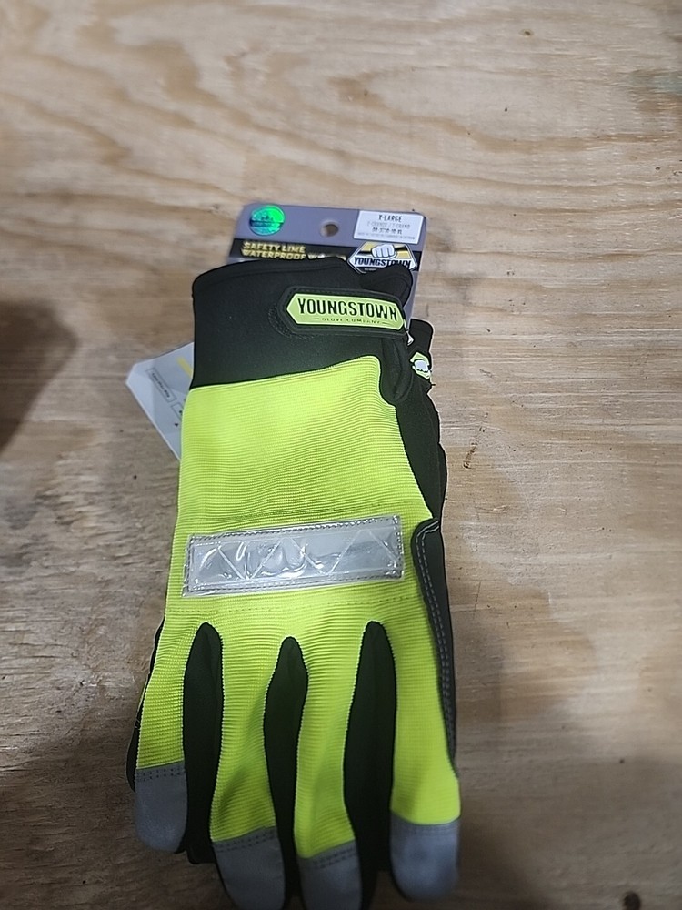 Youngstown Glove Co 08-3710-10 Xxl Hi-Vis Cold Protection Gloves, 60G