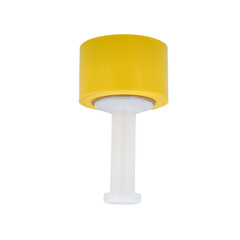 3″ x 1000′ 80 Gauge Cast Narrow Banding Stretch Wrap Yellow Shrink Film 36 RLS