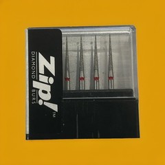 ZIP! DIAMOND tapered , fine grit, RF859-012-1 pack of 5 burs