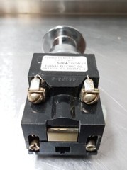 Furnas 52PA2G2WJK Oil Tight Illuminated Push-Pull Button Momentary RED 120VAC