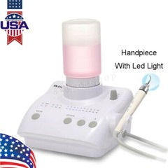 Dental Ultrasonic Scaler + 2 Bottles for EMS Cavitron SKYSEA / LED Handpiece