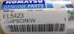 Komatsu EL5423 Capscrew Bolt 13.75″ Length