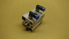10x Festo ADN-16-5-I-P-A, 536226, short stroke, double acting compact cylinder