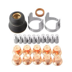 24Pcs Plasma Cutting Torch Consumables Tips Apply in welding For IPT40