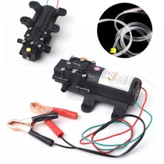 DC 12V Marine Auto Transfer Pump Oil Extractor Oil Change Pump 0.8MPA 5L/Min TOP
