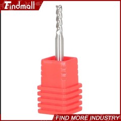 5PCS 3/32″ 4 FLUTE CARBIDE END MILL 3/8″ CUT LENGTH