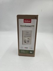Kwikset Satin Nickel Home Connect 620 Contemporary Keypad Connected Smart Lock
