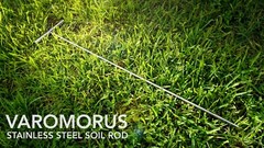 Varomorus Stainless Steel Soil Probe Rod, Locator, Gardening, Landscaping