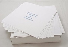 Large Universal Pinwheel Postage Meter Tape 5.25×5.25 – 150 Sheets (526)