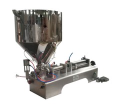 TECHTONGDA 30-300ml Stainless Steel Paste Liquid Heating Filling Machine