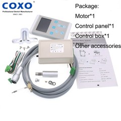 US COXO C-PUMA INT+ Dental Electric Motor Built-in LED Brushless 1:5 Handpiece