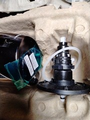 Sloan Chrome 8186-0.125 L/OR Flushometer (free Ship)