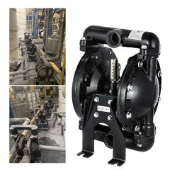 Air-Operated Double Diaphragm Pump 1″ Inlet Outlet Petroleum Fluids 35GPM 120PSI