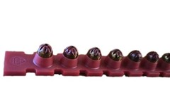 New DeWalt .27 caliber RED safety strip loads #5 DDF1351500 2 Boxes of 100 Ea
