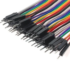 breadboard jumper wire 10CM Male To Male + Male To Female and Female To Female