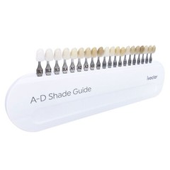 Ivoclar Vivadent Dental Shade Guide A-D 20 IPS or Natural Die ND1-9 Bleach Teeth