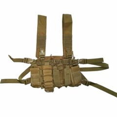 Sirius Survival Tactical Chest Rig with 4 Molle Pouches – Tactical Chest Harness