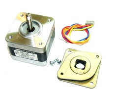 Lot of 3 Nema 17 Minebea Stepper Motors Mill Robot RepRap Makerbot Prusa Ready