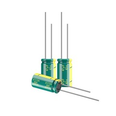 10-Pack 63V 47uF Quality Low ESR Electrolytic Capacitors 6x12mm 0.24×0.47in,…