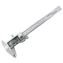 Digital Caliper Micrometer LCD Gauge Vernier Electronic Measuring Tool 6″ 150mm
