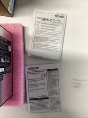 Omron S8VK-C24024 DIN Mount Power Supply 100-240VAC In, 24VDC 10A Out 240W L-458