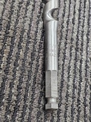 IRWIN Impact Wrench Utility Pole Auger Bit 18″ x 11/16″ Made in Brazil