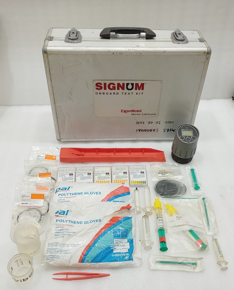 SIGNUM TBN / WATER IN OIL KIT / SIGNUM ONBOARD TEST KIT
