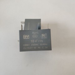 CBB61 250V 2/5/6/8/10/15/20/25/40 UF Fan Motor RUN Capacitor 2 PINS 250VAC