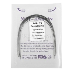 Orthodontic Niti Arch Wire Super Elastic Natural Nature Form Round choose