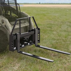 45″ Pallet Fork Frame with 48″ Fork Blades for Loaders Tractors