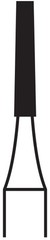 SUPÉR Carbide Burs FG700L, Friction Grip, 1-Piece Carbide, Made in USA, 10 burs
