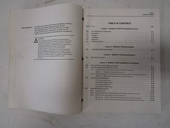 ALLEN-BRADLEY 201407-125 BULLETIN 1335 AC MOTOR DRIVES INSTRUCTION MANUAL-USED