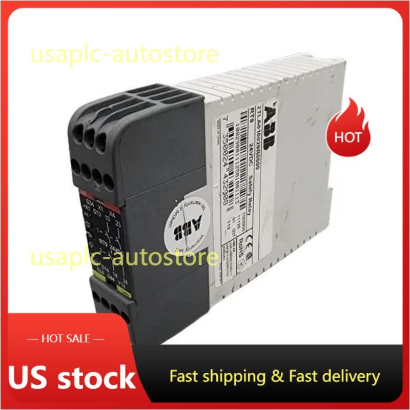 RT9 24 VDC 2TLA010029R0000 Safety Relay ABB New In Box Package / NIB US Free TAX