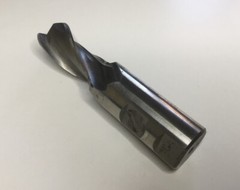Weldon C 32-7, 1″ x 1″ x 2″ x 4.5” Corner Radius End Mill, 3-Flute, 0.190” Rad.