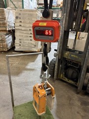 Zenith 20,000 lb Crane Scale 2024 Cal Cert Tested Clean 10 Ton READ