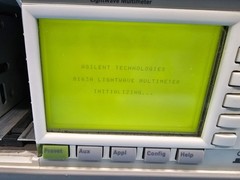 AGILENT 8163A Lightwave Multimeter , 81560A Optical Attenuator /w 11593A