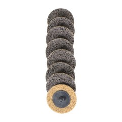 50 Pack 2 Inch Coarse Surface Conditioning Discs Roll Lock Die Grinder Pads New