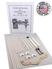 South Bend Lathe Heavy 10 – Rebuild Parts Kit & Illustrated Guide: Model 10L 10R