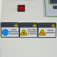 110V 200W Edge Crush Ring Crush Tester Paper Breaking Strength Testing Machine