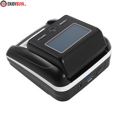 Automatic Cash Currency Money Counter Machine Counterfeit Bill Detector UV MG IR