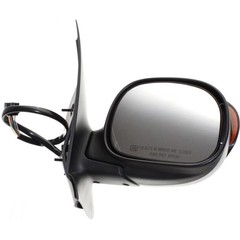 2 Power Heated Manual Folding Mirrors Lincoln Navigator 2000-2002 Paintable