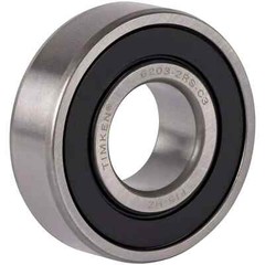 2 PACK TIMKEN 6203-2RS-C3 Double Rubber Seal Ball Bearings 17x40x12mm 6203RS