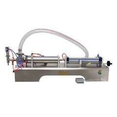 100-1000ml Paste Liquid Filling Mixing Machine for Shampoo Honey Single Nozzle