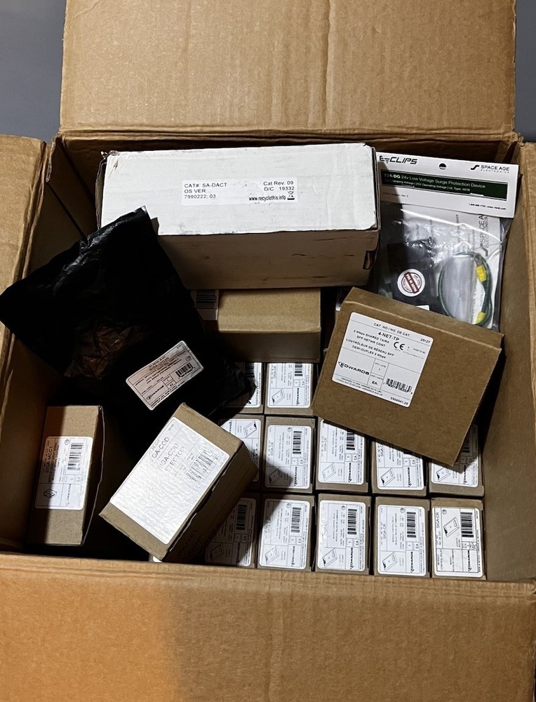 Hot Sale!!! Fire Alarm Parts Lot – Brand New – See description