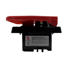 Large Table Saw Push Button Switch for Table Saws 35A/20A – 120V/230V – SW56