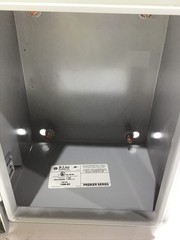 B-Line Systems Inc 1086-SD Industrial Control Panel Enclosure