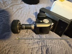 YSC HD801 1080P Digital Microscope Soldering Inspection Scope Light Mount Lens