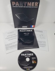 Ectaco Partner Electronic Translator Teacher FRENCH P900 B-3 W/ GPS SD Cards Etc